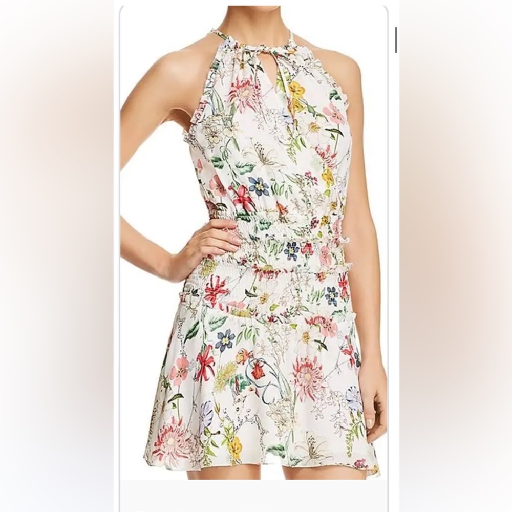 Parker floral dress WORN TWICE
